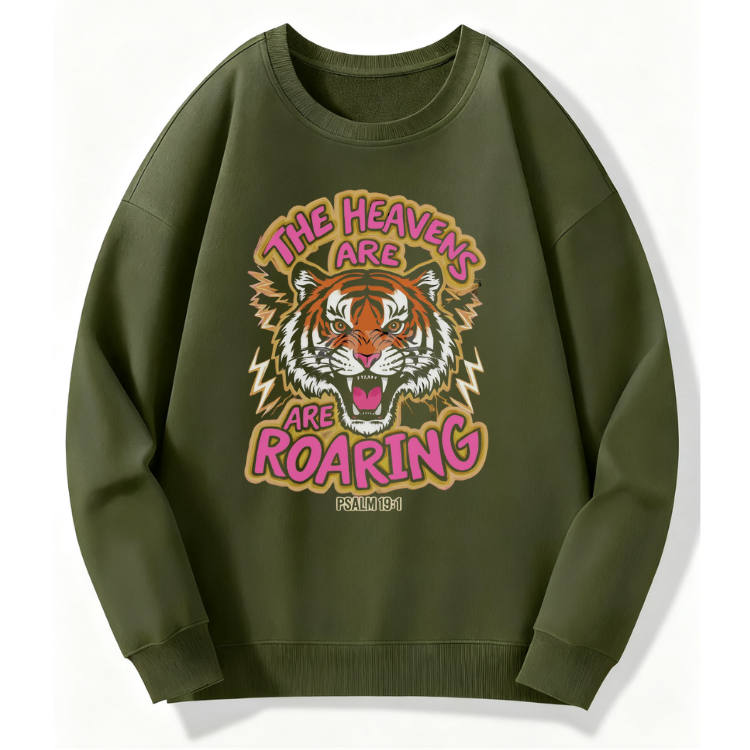 Roaring Tiger Heaven Sweatshirt