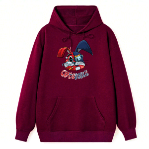 Cute Rabbit Punk Classic Hoodie