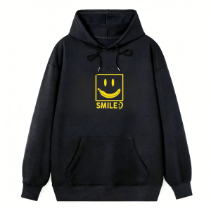 Banana Smile Graphic Classic Hoodie