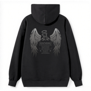 Angel Wing Teddy Suoang Classic Hoodie