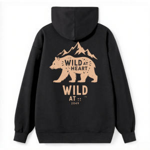 Wild At Heart Bear Mountain Classic Hoodie