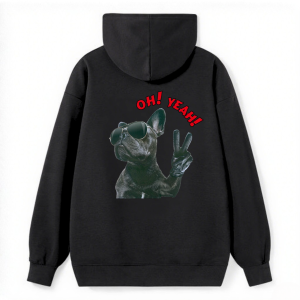 French Bulldog Oh Yeah Classic Hoodie