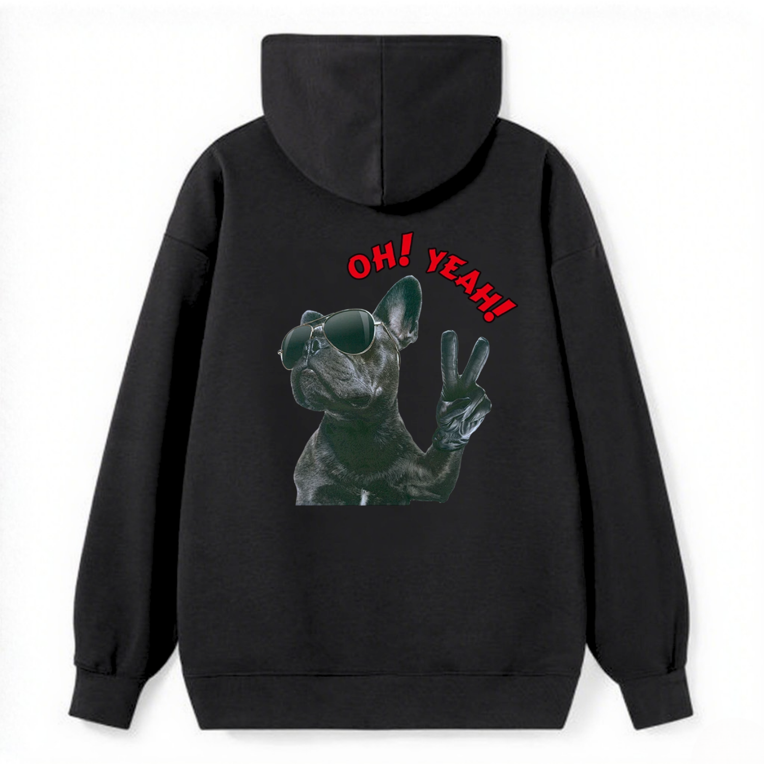 French Bulldog Oh Yeah Classic Hoodie