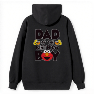 Elmo Dad Birthday Classic Hoodie