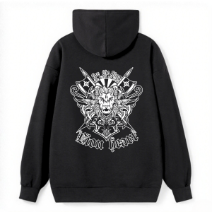 Lion Heart Gothic Classic Hoodie