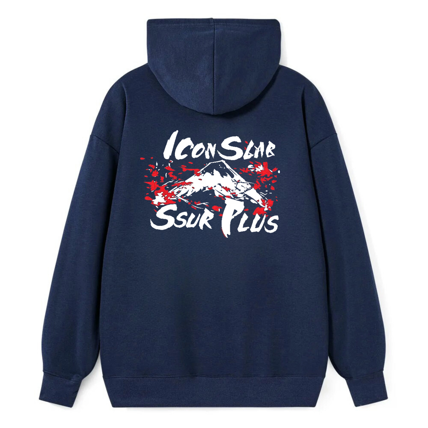 Icon Slab Ssur Plus Fuji Classic Hoodie - Image 3