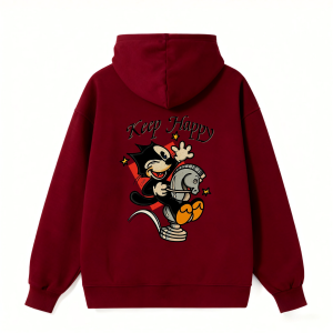 Felix Cat Keep Happy Classic Hoodie